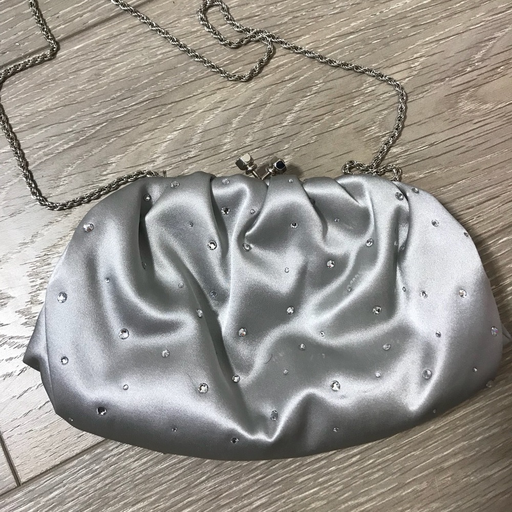 New bag clutch purse mini shoulder tote crystals